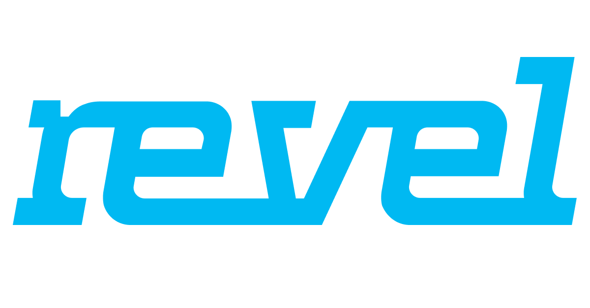 Logo that reads Revel Transit