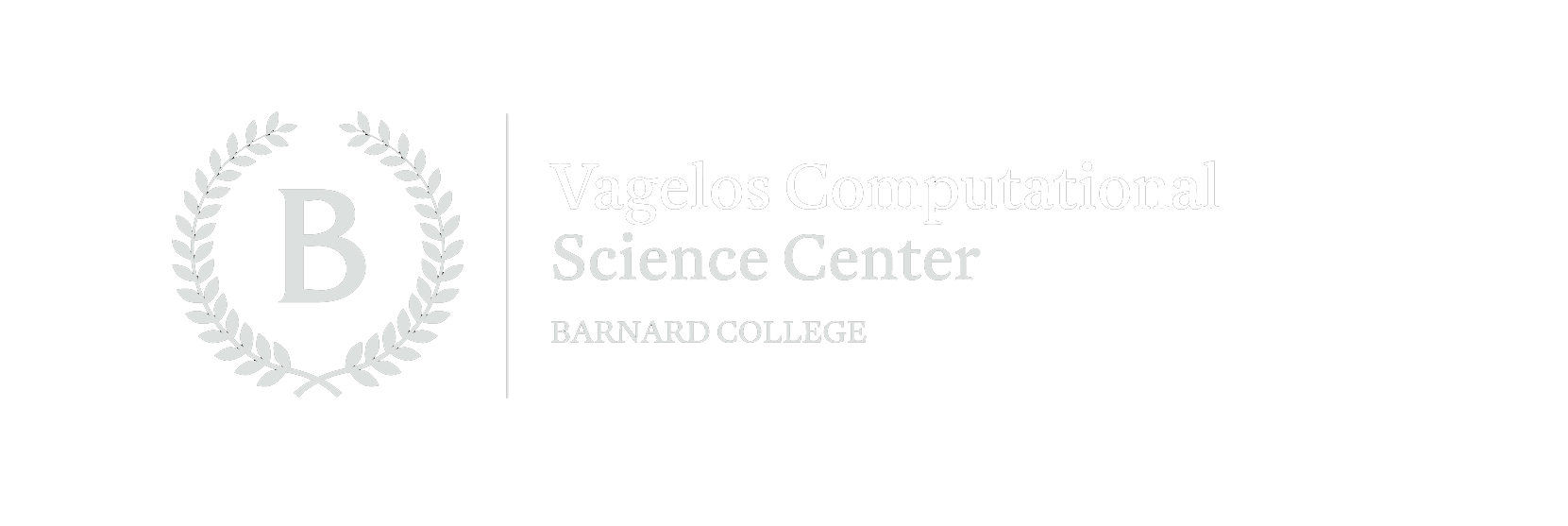 Logo of Barnard College Vagelos Computational Science Center