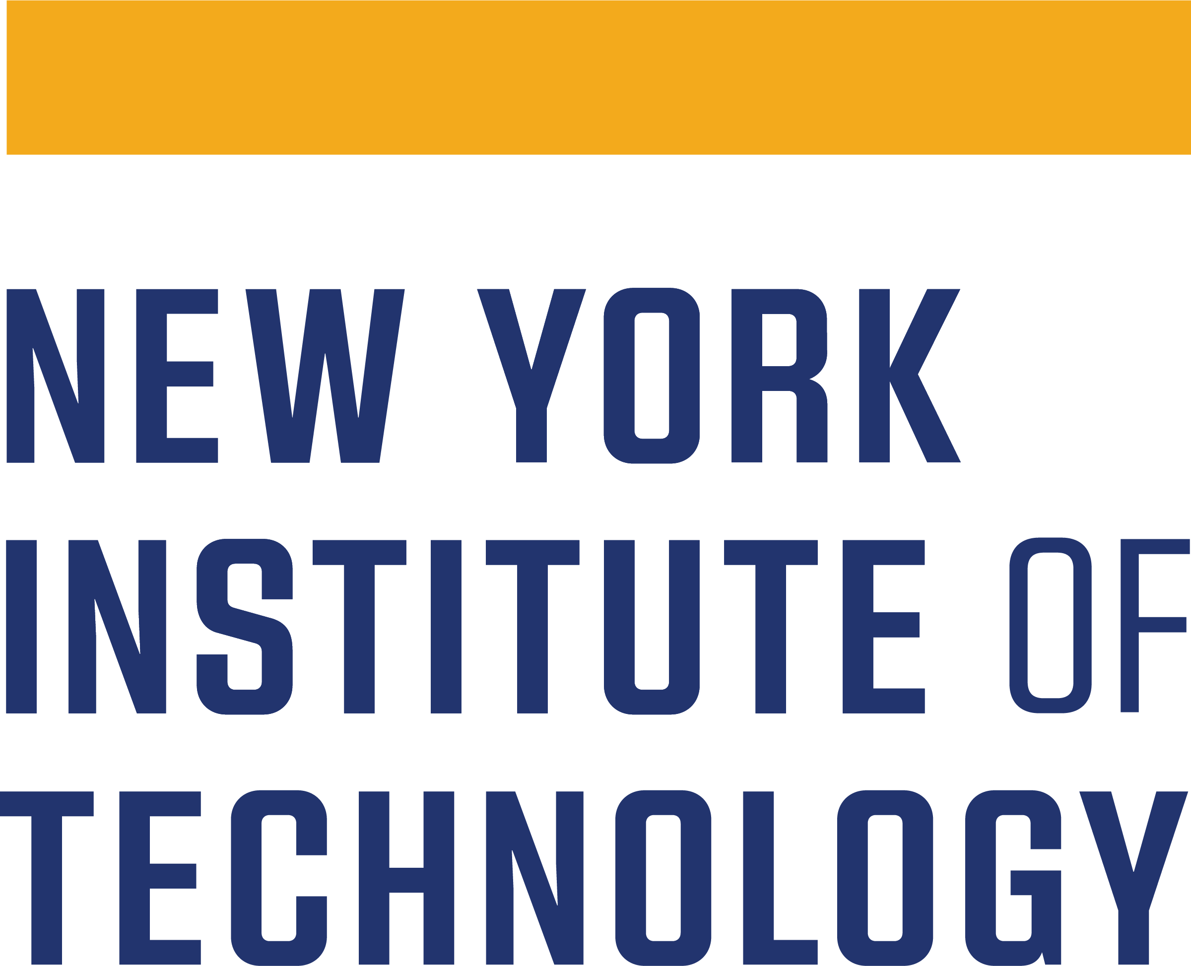 Logo that reads New York Institute of Technology (NYIT)