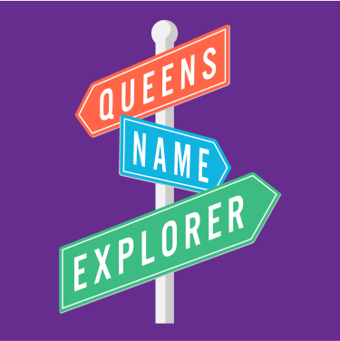 Logo of Queens Name Explorer